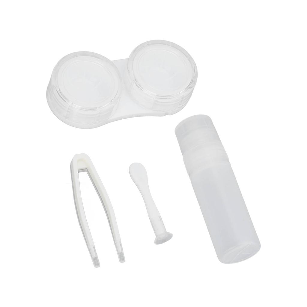 Contact Lens Case Mirror Look Cartoon NaPAW Plastic Material Lightweight Portable Travel Contact Lens Container