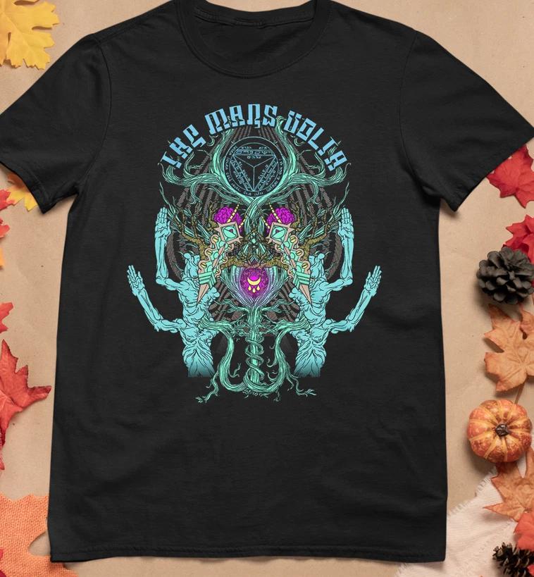 The Mars Volta Band Comfortable Outdoor T Shirt 2XL