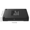 CD DVD Writer USB3.0 TF SD DVD ROM Rewriter Driver Free External Optical Drive Plug and Play Mobile CD-ROM Drive for PC Desktop