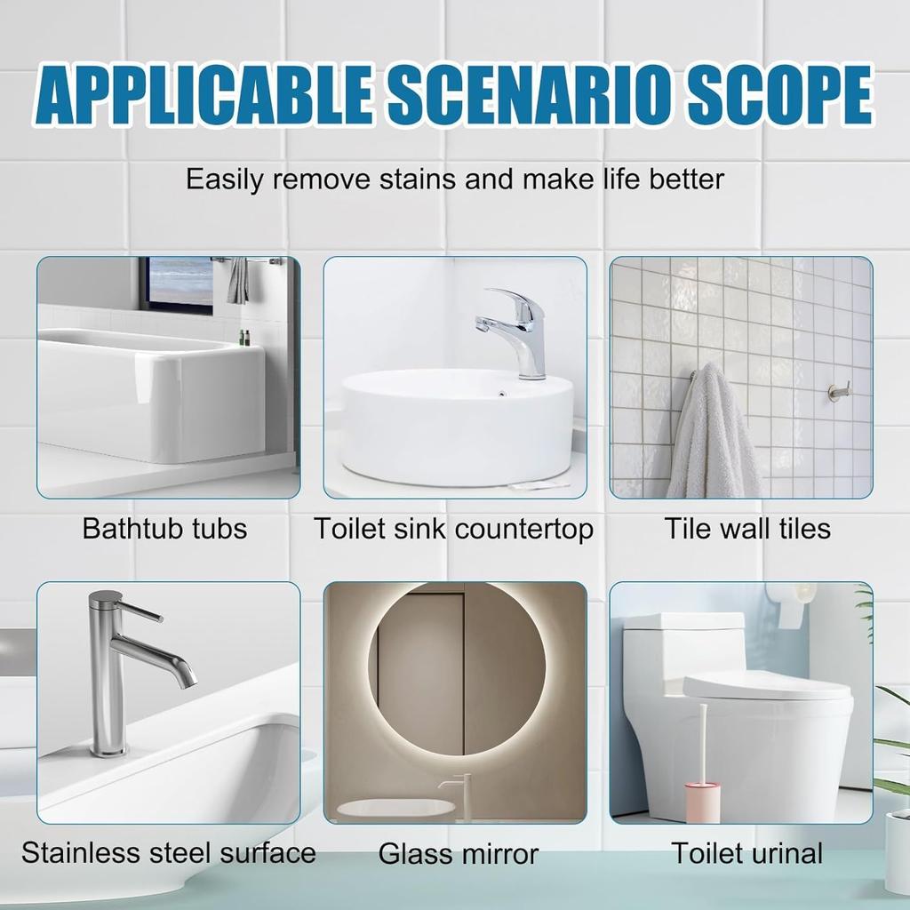 NAYIRI Tile Grout Cleaner Sprayer,Jue Fish Tile Cleaner,Ceramic Tile Cleaner, Tile Floor Cleaner, Ultimate Grout Cleaner for Tile Floors,Make Grout