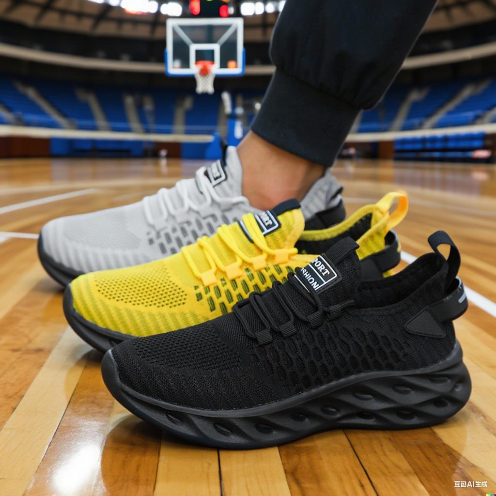 Men's Casual Sports Shoes High Quality Lace Up Casual Sneaker Soft Breathable Anti-slipTennis Shoes 2025 New Release Hot Selling