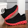 Breathable Women Casual Shoes Lightweight Male Vulcanized Shoes Outdoor Platform Womens Loafers Soft Mesh Flats Non Slip Sneaker