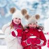 3 Pieces Kids Knitted Woolen Hat Winter Warm Pom Pom Beanie Cap Knit Hat with Detachable Pom for 1-3 Years Old Girls Boys