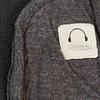 Jordan Hooded Drawstring Zip Embroidered Sweatshirt Men Tops Gray 724728-032