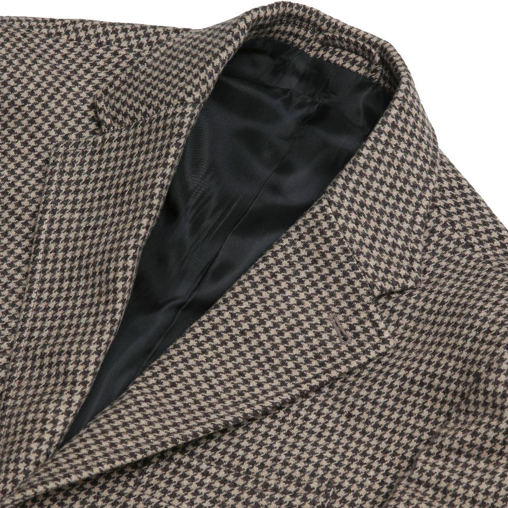 Sortie 410 Hound Check Wool Jacket (Brown)
