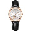Business Watch Ladies Hollow Out Quartz Dress Watch With Luminescent Hands For Office Wear