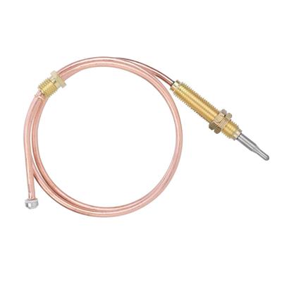 M8 Thread Heating Gas   Thermocouple Probe 600mm for Fireplace BBQ Grill Accessories Thermoelement M8 Thermocouple Termopar Gas   Kit 600