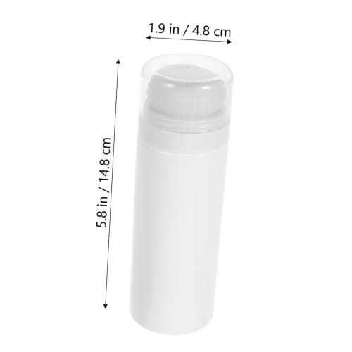 CONGARTENO Portable Baby Powder Puff Bottle with Durable Bottle, Soft Puff for Powder Storage, Practical Newborn Care, Random Colors