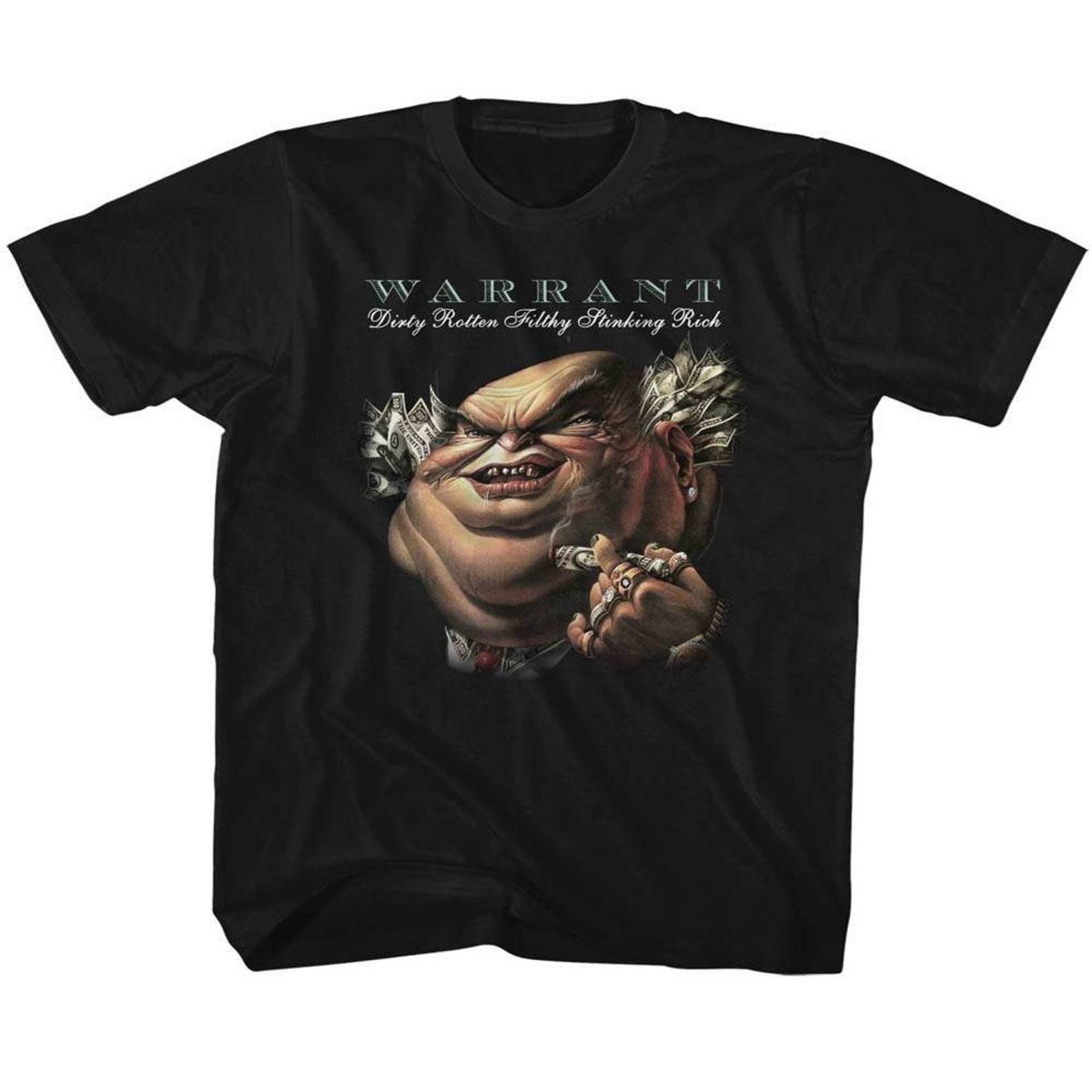 Warrant Drfsr Black Children s T-Shirt XL