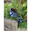 Used B67 Rags, Stole, Old Cloth, Remake, Indigo Dye, Kasuri, Patchwork, Patching, Sashiko