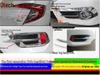 16-piece Set for 10th Gen Honda Civic: Taillight Covers, Front & Rear Fog Light Frames