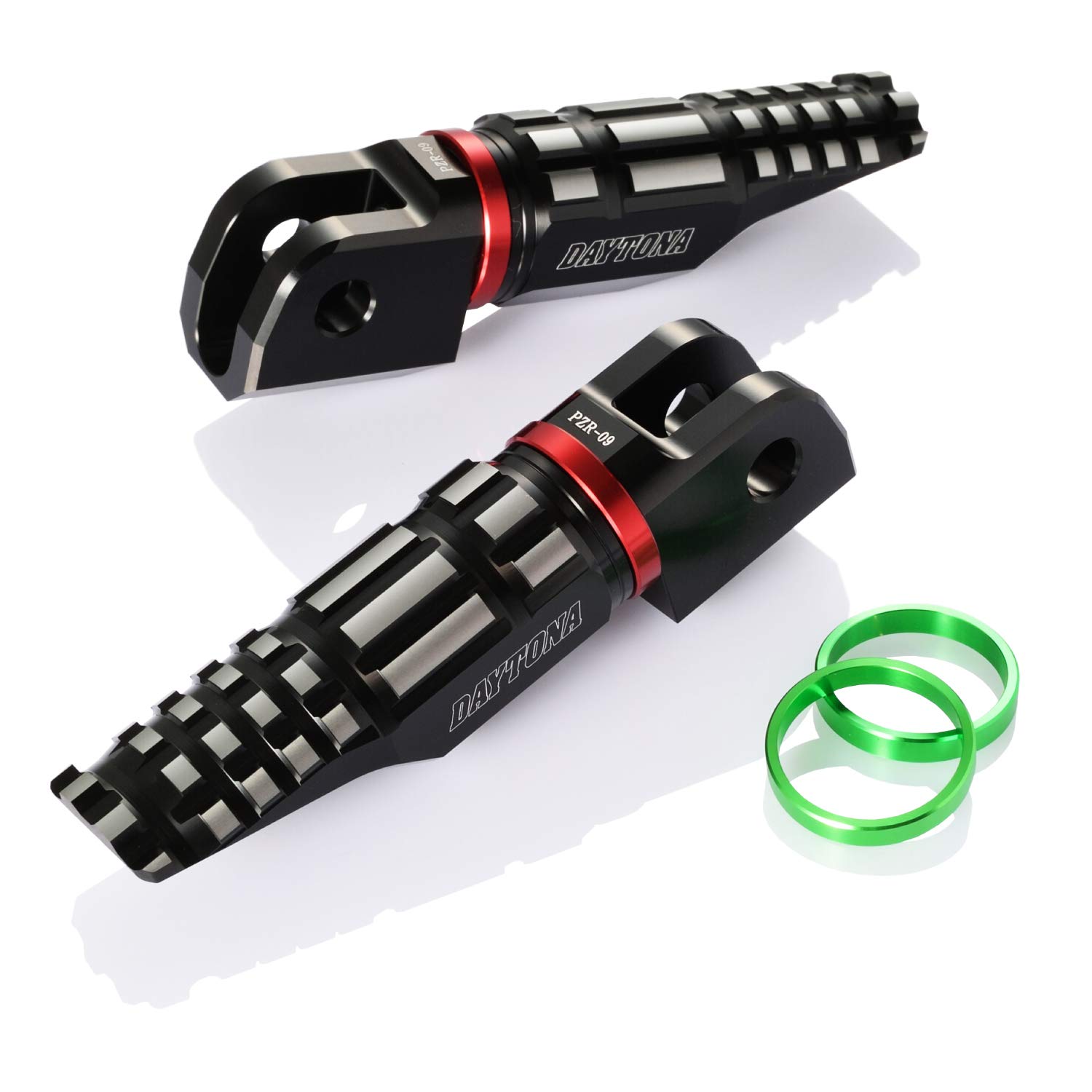 

Подножки Daytona PREMIUM ZONE для мотоциклиста для Kawasaki Подножки, PZR-09 (Номер продукта 97202) чёрный