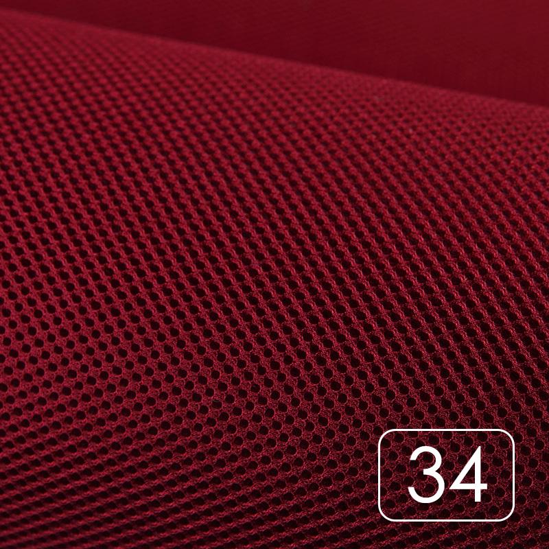 1/2/3M Thicken Air Sandwich Mesh Stoff 3D Mesh Stoff For Sying Sportsklær Bilsetetrekk Sko Stolveske DIY møbeltrekk