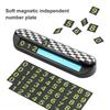 For Mini Cooper Universal Car Temporary Parking Card Phone Number Card Plate Telephone Number Park Stop Prompt Accessories