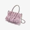 Folded Cloud Bag Chain Bag Crossbody Bag Superior Sense Women's Shoulder Bag Length 21cm Wide 7cm High 13.5cm