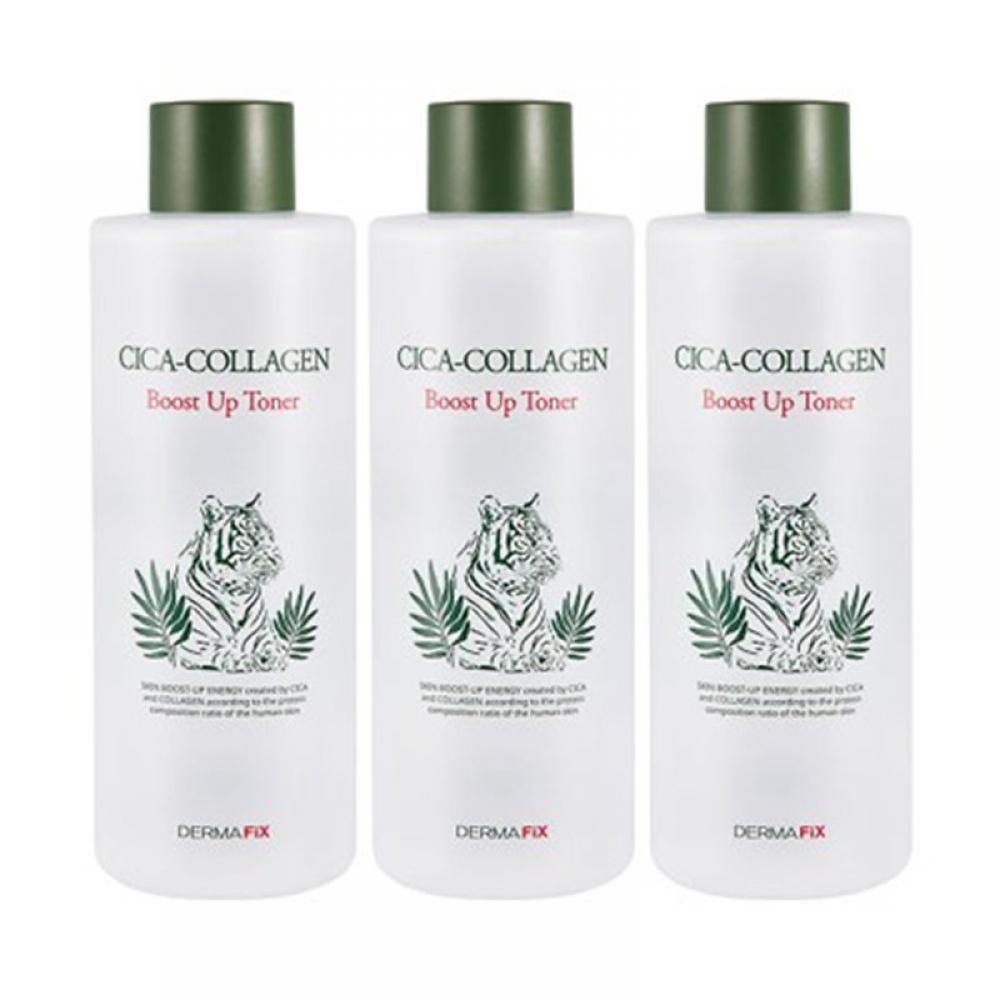 Dermafix Real Collagen Tension Up Concentrate Toner 3set