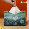 Bayipin Retro Floral Tissue Box