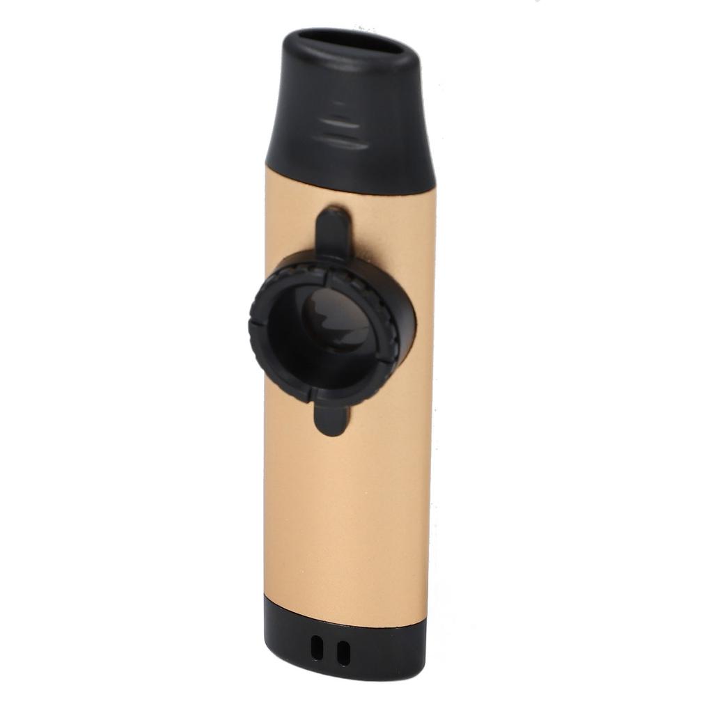 Electric Metal Kazoo with Pickup Professional Kazoo Musical Instrument for Accompaniment