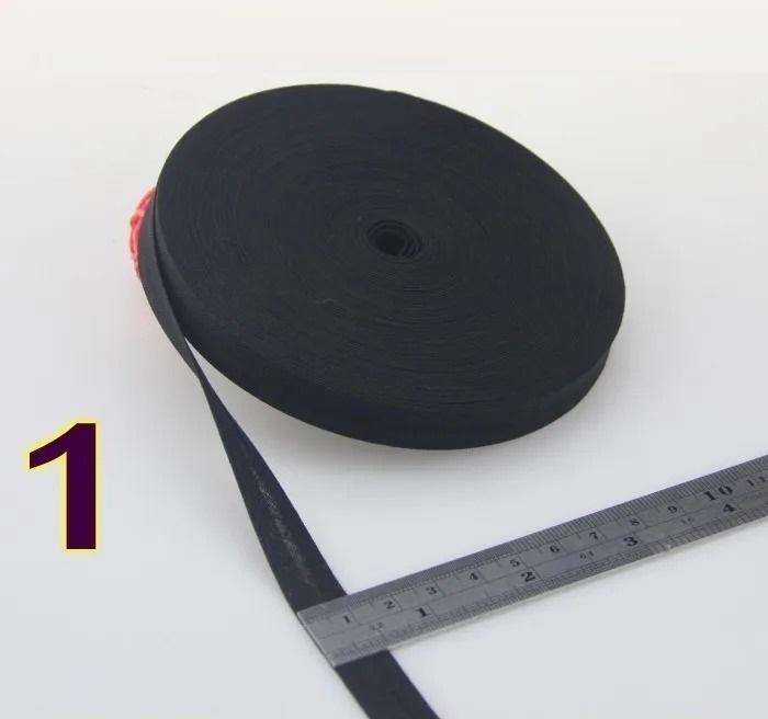 12mm(1/2") Narrow Ironed Single Folded Cotton Solid Color Bias Binding Tape Diy Ribbon Garment Quilt Craft Sewing Accessories