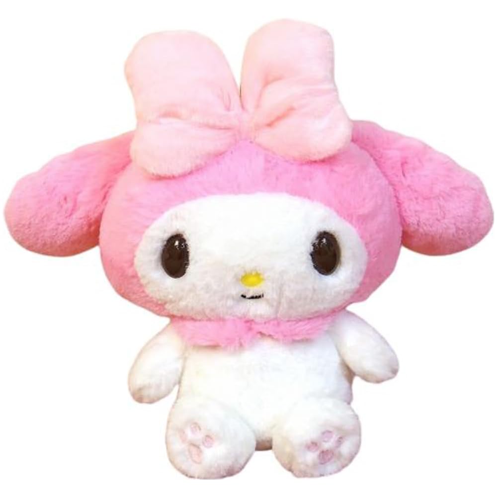 Nakajima Corporation My Melody Plush Toy Pink 30cm x 37cm x 17cm Sanrio Character