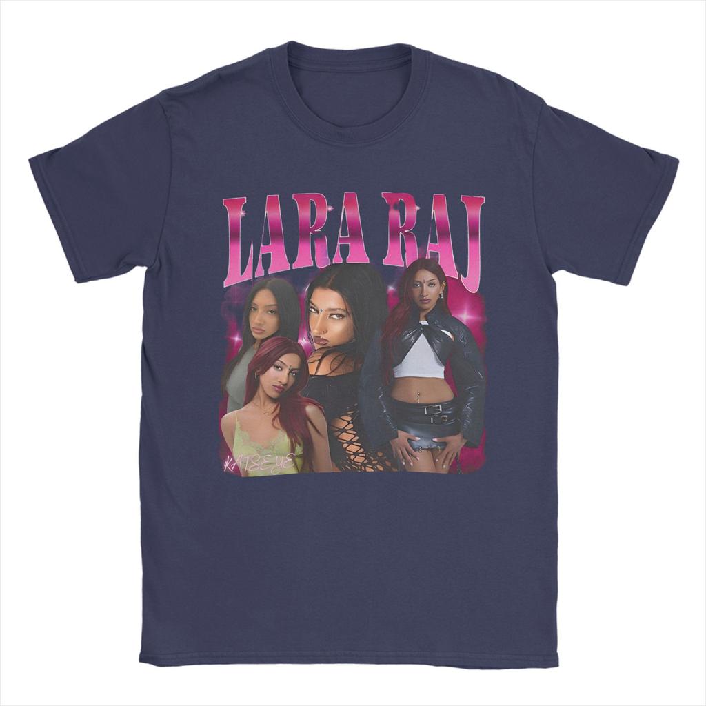 Katseye Lara Raj T-Shirts Men Funny Pure Cotton Tees Crew Neck Short Sleeve T Shirt 4XL 5XL 6XL Tops