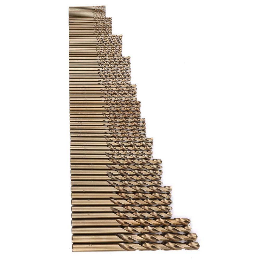 M35 Cobalt Material M35 Cobalt Drill Bit Set HSS Drill Bit Twist Drill Bit High Precision Drill Bits High Precision Grinding