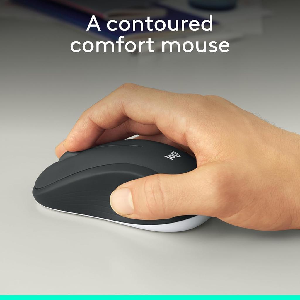 Logitech MK540 Wireless Computer Office Keyboard and Mouse Set Laptop Desktop Universal with Wireless 2.4G Receiver