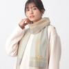 Paul Joe Moonbat Chrysanthemum Logo Embroidered Scarf with Branded Beige & (44585) Packaging,