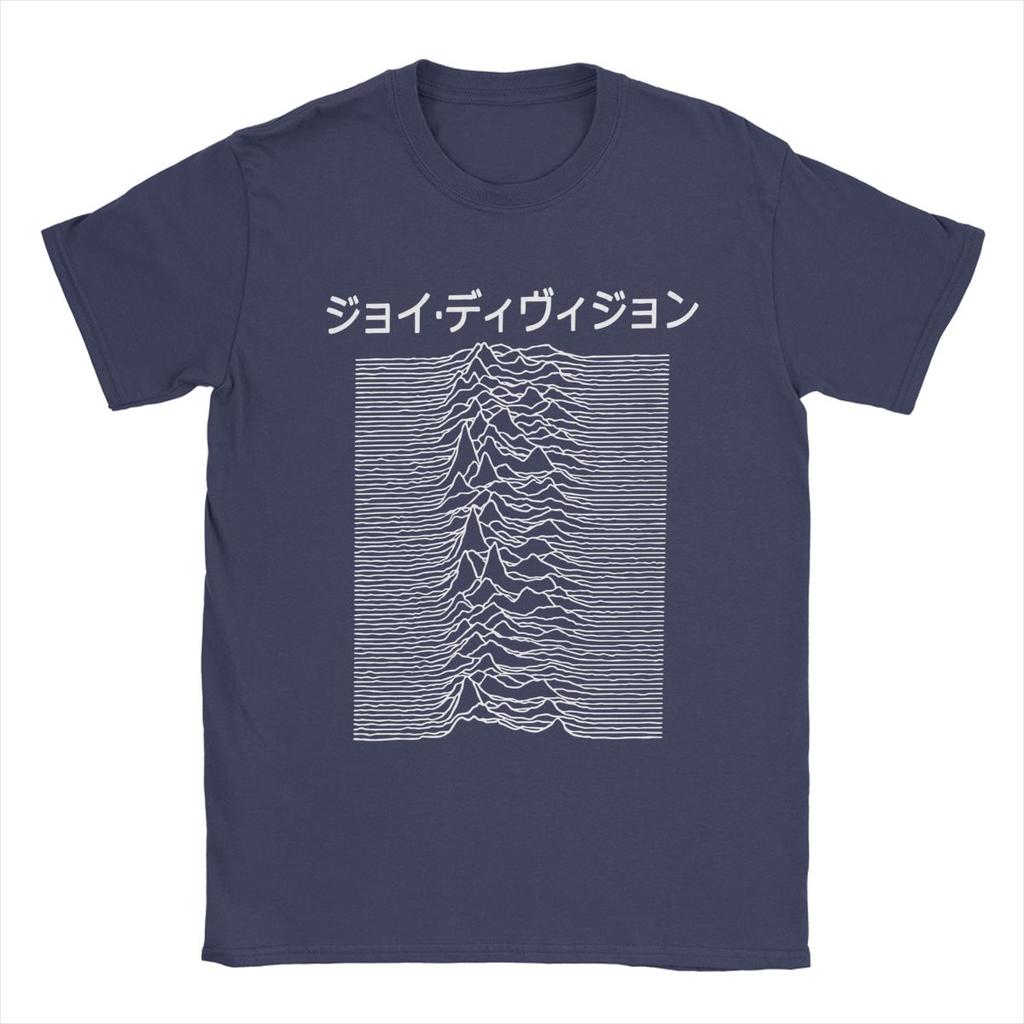 Camiseta de Joy Division Japón para hombre, camiseta vintage, camiseta de manga corta con cuello redondo, 100 % algodón, ideal para regalo, ropa, camiseta de compresión