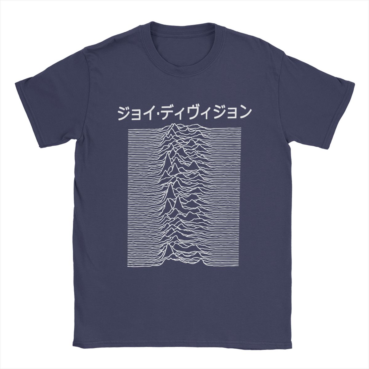 

Joy Division Japan Мужская футболка Винтажная футболка Футболка с коротким рукавом и круглым вырезом 100% хлопок Идея для подарка Одежда компрессионная футболка M