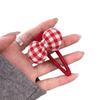 Cute Plaid Bow Hair Clip for Women - 2025 New Hairpin