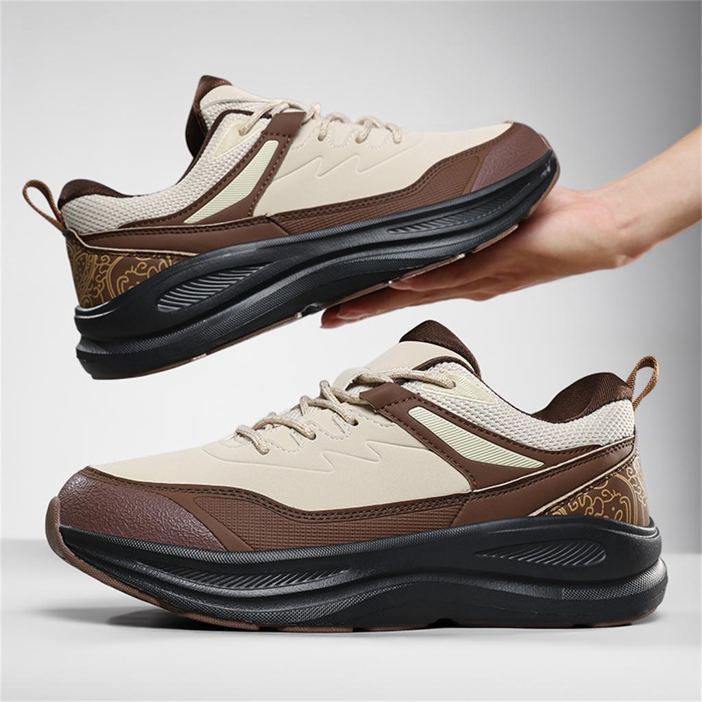 TUINANLE Men's Outdoor Shoes Non-Slip Autumn Comfortable Men's Hiking Shoes All Fashion Men's Quality Outdoor Sneakers