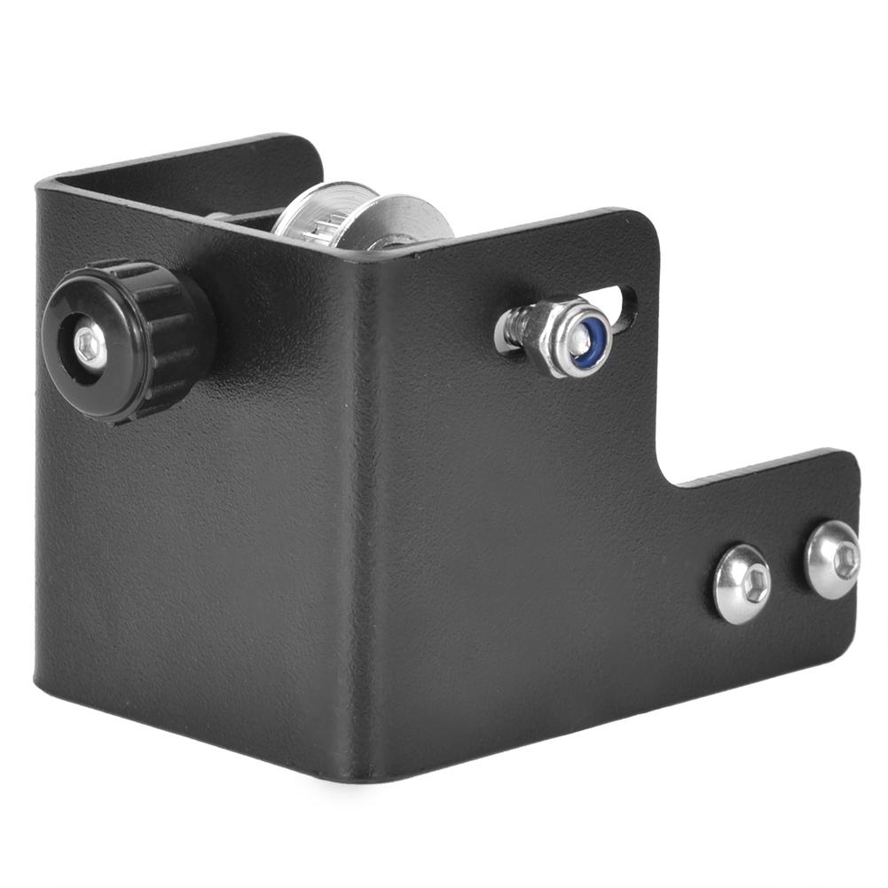Y Belt Tensioner Installation Kits Black Alloy 3D Printer Accessories for Ender3pR0