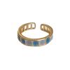 Emerald Design-inspired Ring for Women, High-end, Cool Style, Open Design, Index Finger Ring, Ring Band