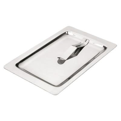 IBILI 721917 Silver Steel Clip-On Bill Holder 17.5 X 12 X 5 Cm