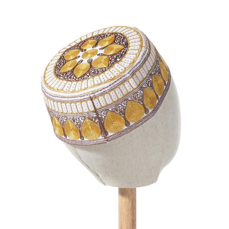 Atmungsaktive Kippa für Männer, Frauen und Kinder Faltbarer jüdischer Hut Geeignet für Synagogengottesdienste und Versammlungen