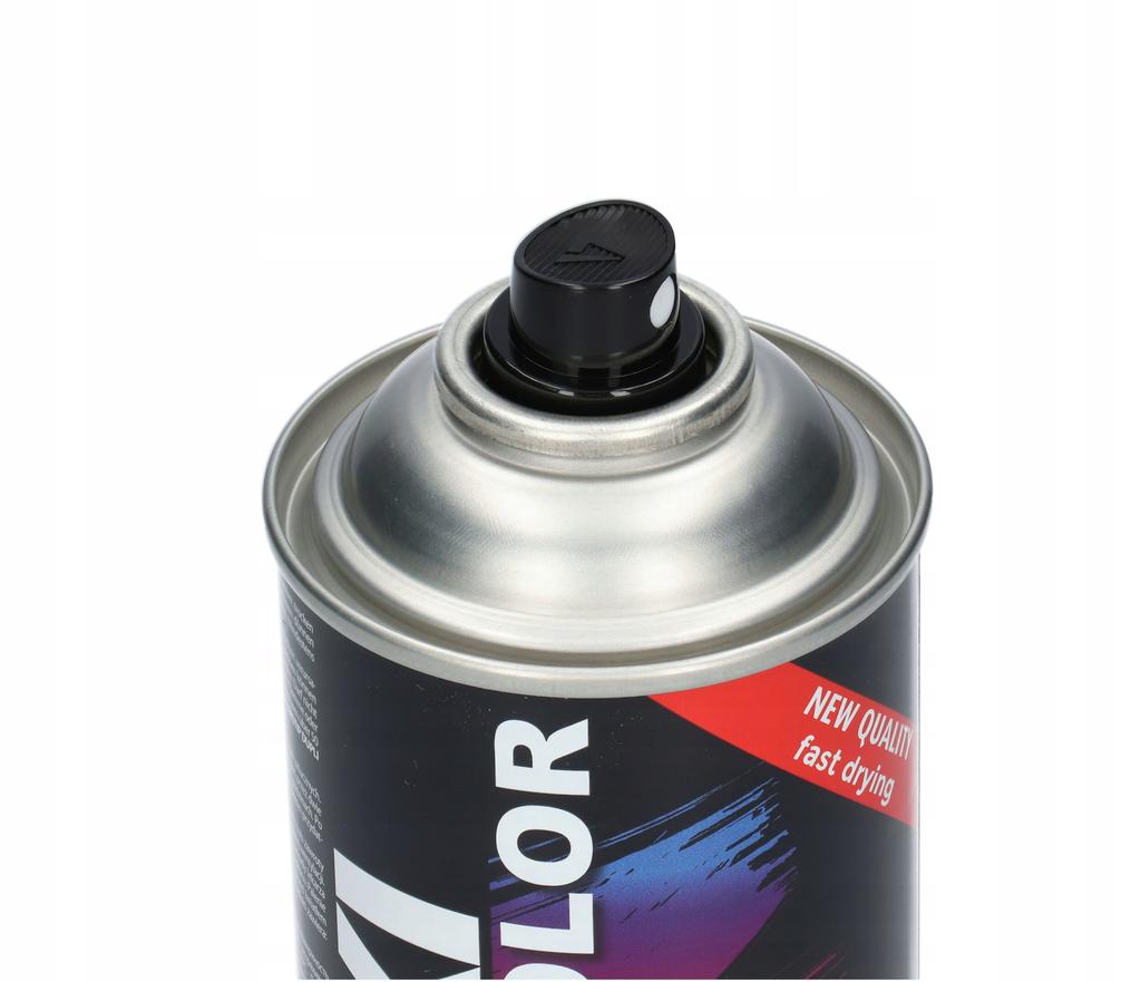 Acrylic Varnish Red Gloss Maxi Color Ral 3001 400Ml Spray Motip