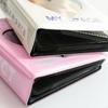 62KD 3 Inch 36 Pockets Photo Album Cartoon Hollow Heart Picture Storage Mini Scrapbooking for Case