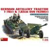 Miniart 1/35 German T-70 R & 76.2mm Field Gun MA35039 Plastic Model