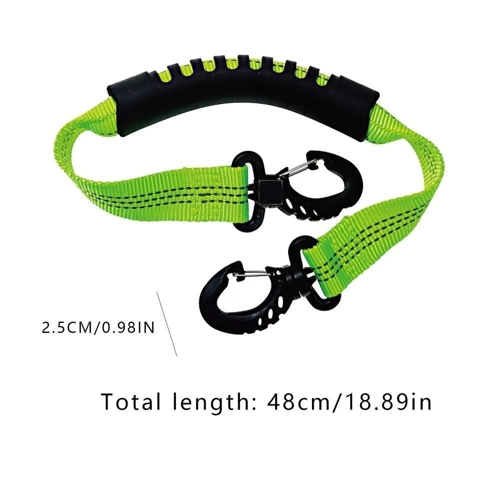 

Adjustable Ski Boot Strap Nylon Roller Skate Shoe Lifter Ice Skates Carrying Straps Winter Sport Ski Boot Carrier Straps