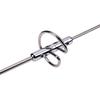 NL-770S Antenna Dual Band For TYT 17.5in for 2m/70cm VHF/UHF 100W Car Mobile Ham Radio Antenna With Bolt Driver 144/430MHz