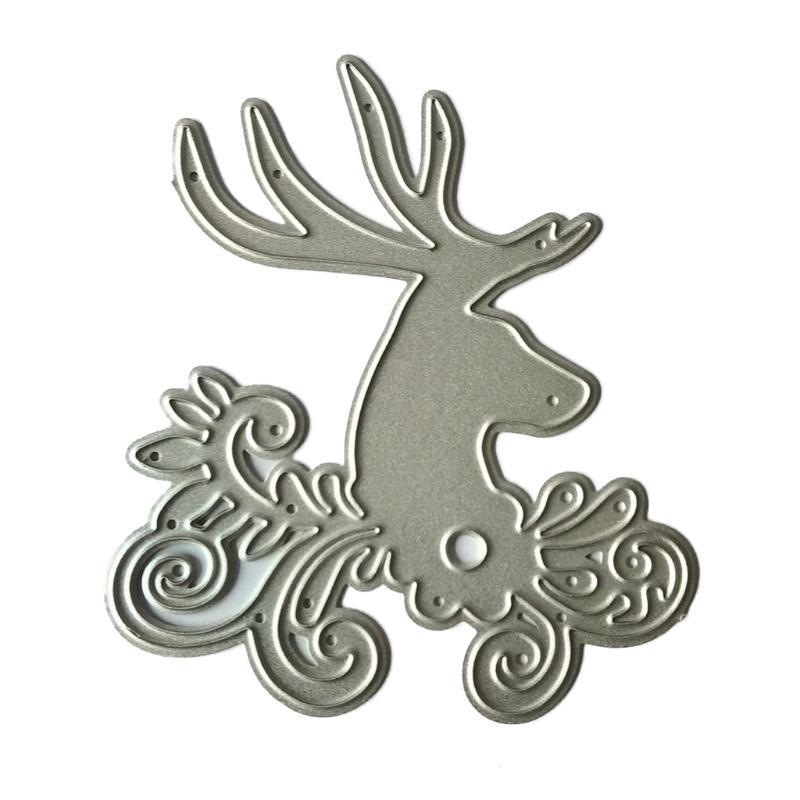 Elk Metal Cutting Dies Stencil Scrapbooking DIY Album Stamp Paper Card Embossing