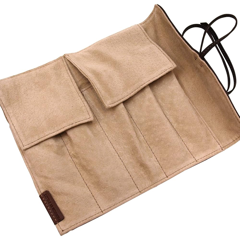 Pilot Potlood Roll-etui, Pensamble, PSR5-01-DBN, Donkerbruin