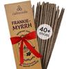 Bâtonnets d'encens résine d'encens biologique 24+ Bâtonnets