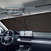 Graphene Car Windshield Blackout Sunshade Insulation Curtain