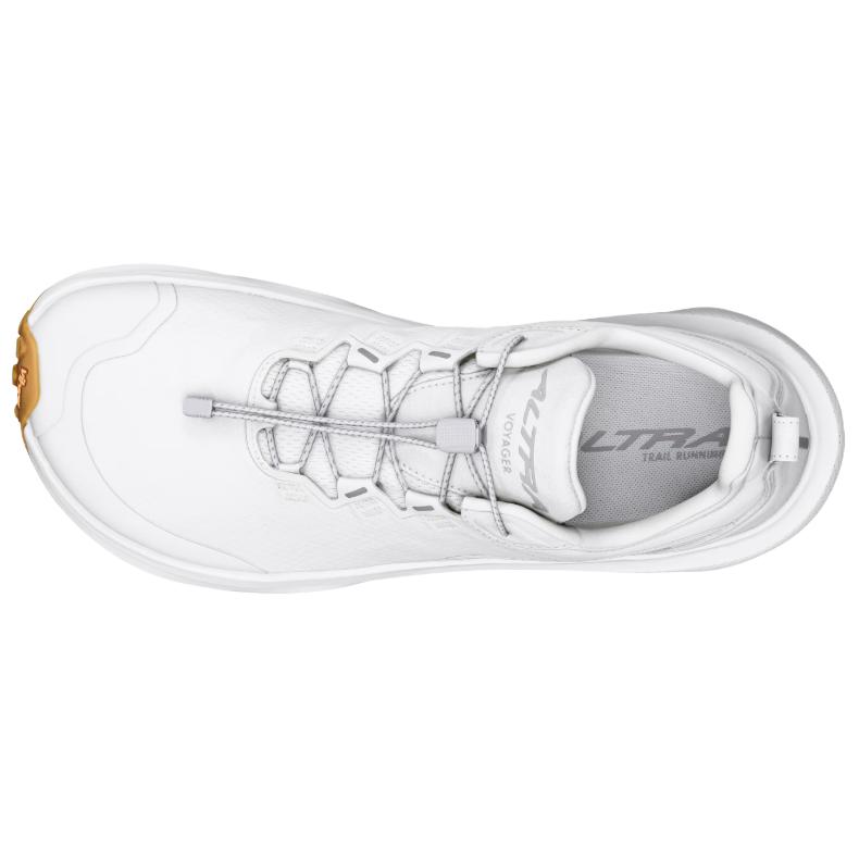Altra Voyager Comfortable Versatile Breathable Balanced Casual Running Shoes Men sneakers White AL0A85SQ-110