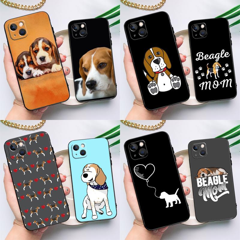 Beagle Dog Case For Samsung Galaxy S25 S24 Ultra S21 S20 S22 S23 Ultra S9 S10 Plus S25 FE Cover Funda