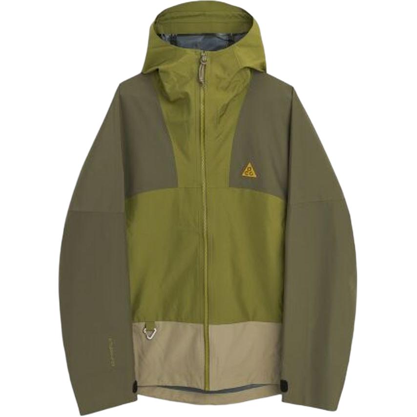 

Nike Куртка с капюшоном Color Block Logo Мужские куртки Зеленые DR5264-378 L