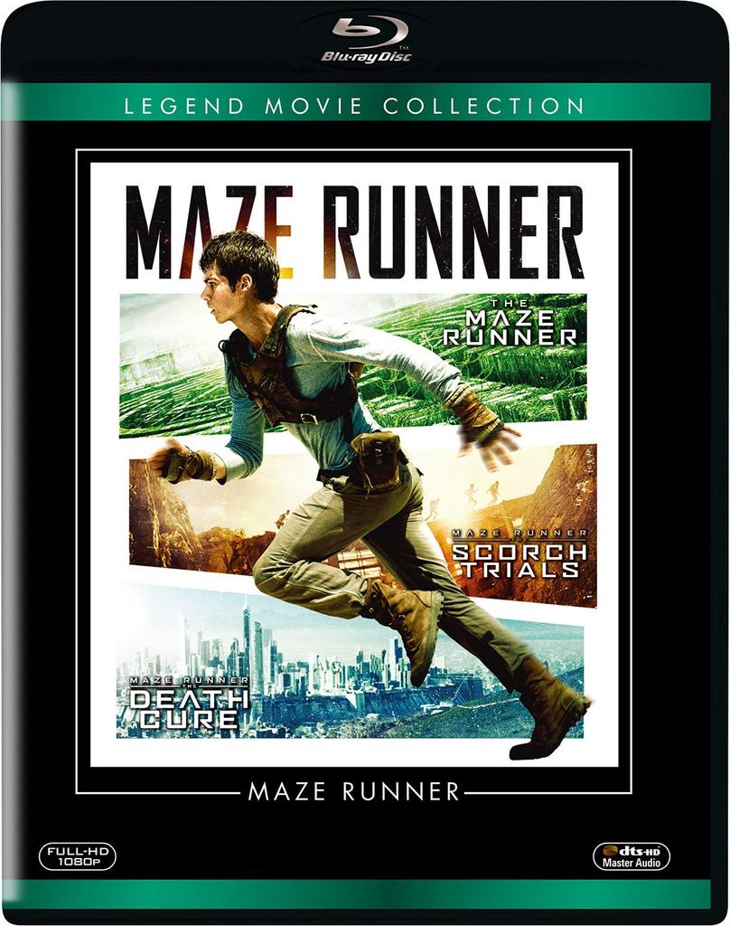 Maze Runner Collection Blu-ray (3-Disc Set) [Blu-ray]