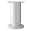 Good-Height Adjustable Metal Legs For Furniture Support, Ideal For Bed Frame Sofa Cabinet/Couch Table White 8-12Cm